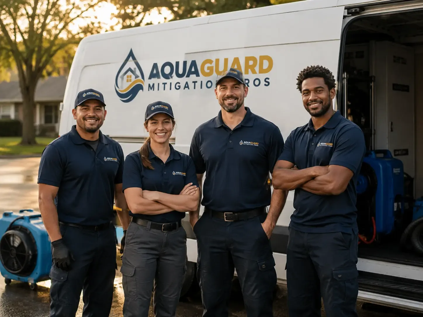 Water Damage Mitigation company in Kiln, MS
